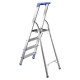 Стремянка алюминиевая 4 ступени 1.38м SIGMA (5036624)