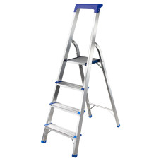 Стремянка алюминиевая 4 ступени 1.38м SIGMA (5036624)