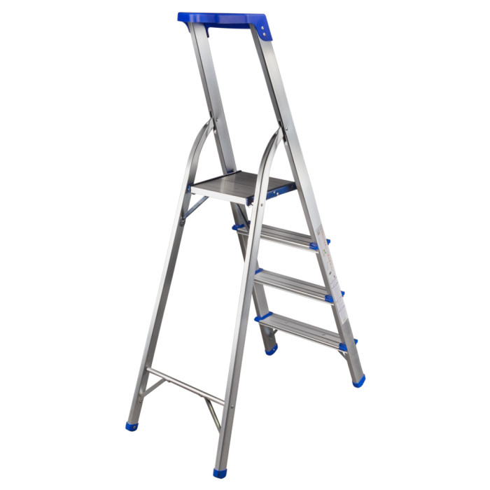 Стремянка алюминиевая 4 ступени 1.38м SIGMA (5036624)