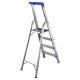 Стремянка алюминиевая 4 ступени 1.38м SIGMA (5036624)