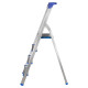 Стремянка алюминиевая 4 ступени 1.38м SIGMA (5036624)