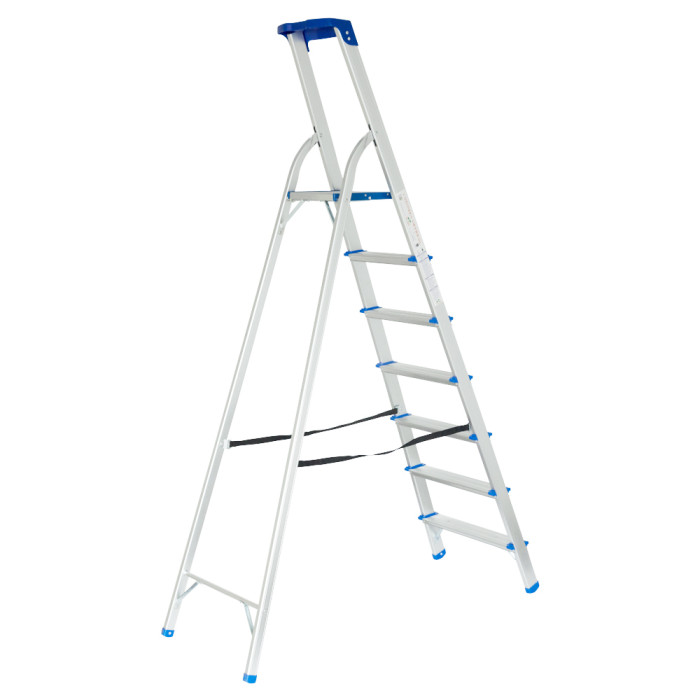 Стремянка алюминиевая 7 ступеней 2.01м SIGMA (5036654)