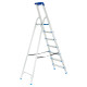Стремянка алюминиевая 7 ступеней 2.01м SIGMA (5036654)
