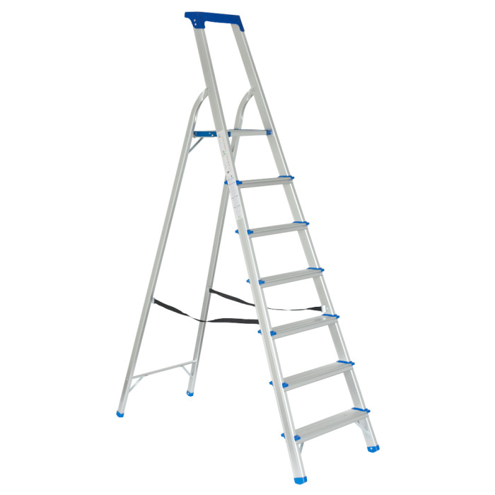 Стремянка алюминиевая 7 ступеней 2.01м SIGMA (5036654)