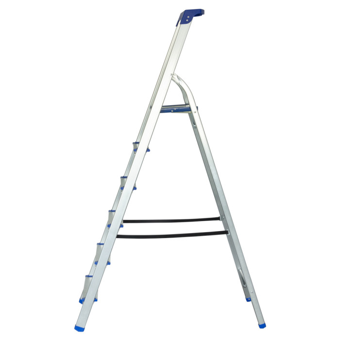 Стремянка алюминиевая 6 ступеней 1.80м SIGMA (5036644)