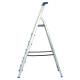 Стремянка алюминиевая 6 ступеней 1.80м SIGMA (5036644)
