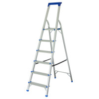 Стремянка алюминиевая 6 ступеней 1.80м SIGMA (5036644)