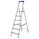 Стремянка алюминиевая 6 ступеней 1.80м SIGMA (5036644)
