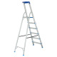 Стремянка алюминиевая 6 ступеней 1.80м SIGMA (5036644)