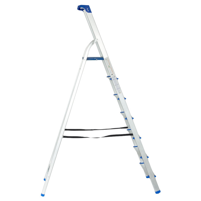 Стремянка алюминиевая 7 ступеней 2.01м SIGMA (5036654)