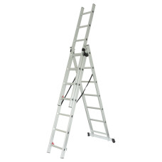 Лестница раскладывающаяся универсальная 3×7 ступеней 4.25м SIGMA (5032314)