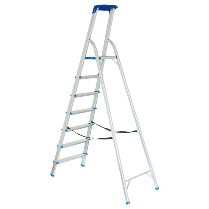 Стремянка алюминиевая 7 ступеней 2.01м SIGMA (5036654)