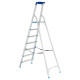 Стремянка алюминиевая 7 ступеней 2.01м SIGMA (5036654)