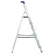 Стремянка алюминиевая 6 ступеней 1.80м SIGMA (5036644)