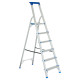 Стремянка алюминиевая 6 ступеней 1.80м SIGMA (5036644)