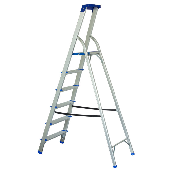 Стремянка алюминиевая 6 ступеней 1.80м SIGMA (5036644)