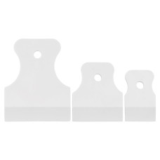 Набір шпателів для затирання швів 3шт (35, 56, 73мм) SIGMA (8325111)