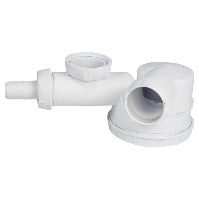 Сифон для кухонной мойки Espace 1½"×Ø40мм WIRQUIN (9542420)