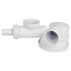 Сифон для кухонной мойки Espace 1½"×Ø40мм WIRQUIN (9542420)