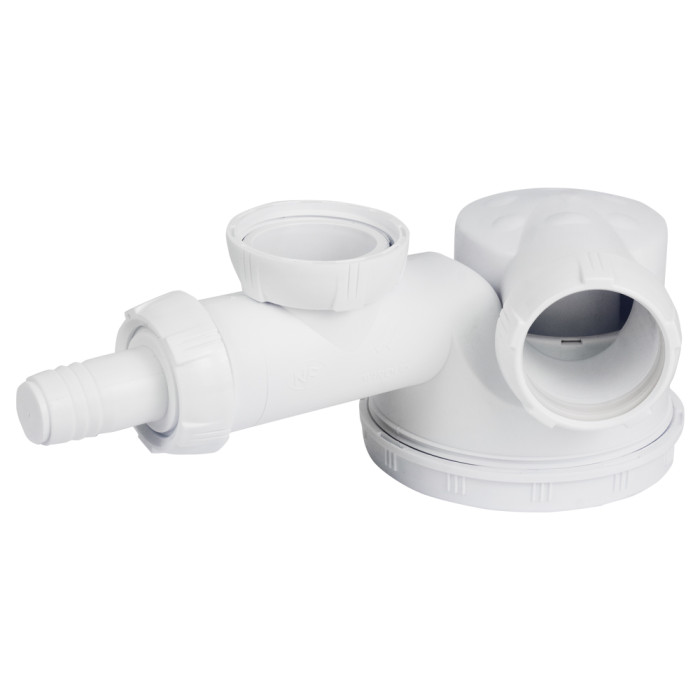 Сифон для кухонной мойки Espace 1½"×Ø40мм WIRQUIN (9542420)