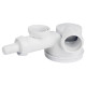 Сифон для кухонной мойки Espace 1½"×Ø40мм WIRQUIN (9542420)