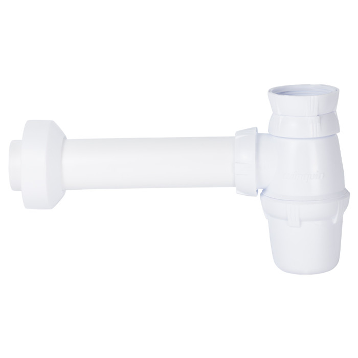 Сифон для кухонной мойки 1½"×Ø40мм WIRQUIN (9542830)