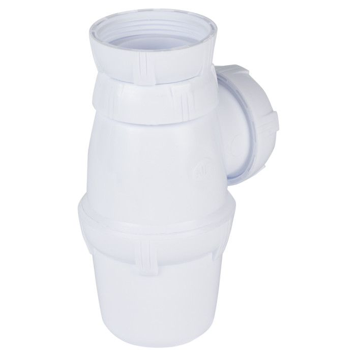 Сифон для кухонной мойки 1½"×Ø40мм WIRQUIN (9542830)