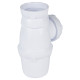 Сифон для кухонной мойки 1½"×Ø40мм WIRQUIN (9542830)