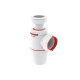 Сифон для раковины Neo Air 1¼"×Ø40мм WIRQUIN (9541358)