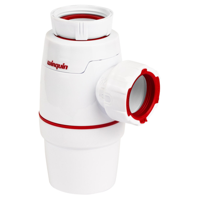 Сифон для раковини Neo 1¼"×Ø32мм WIRQUIN (9541428)