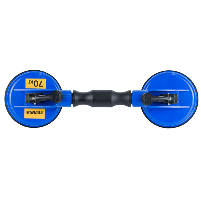 Стеклодомкрат на шарнирах 70кг SIGMA (8222241)