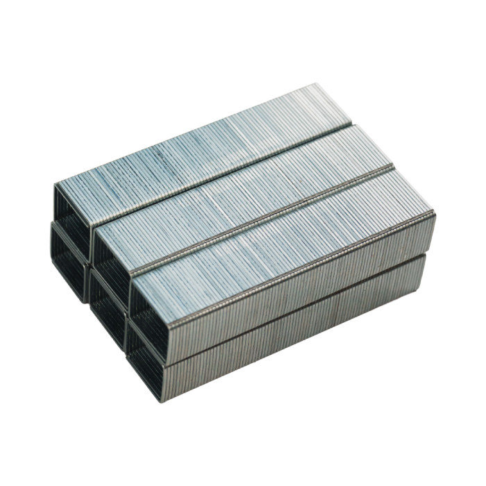 Скоби 14×11.3мм гартовані 1000шт SIGMA (2812141)