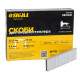 Скоби 32×5.8мм для пневмостеплера 5000шт SIGMA (2816321)