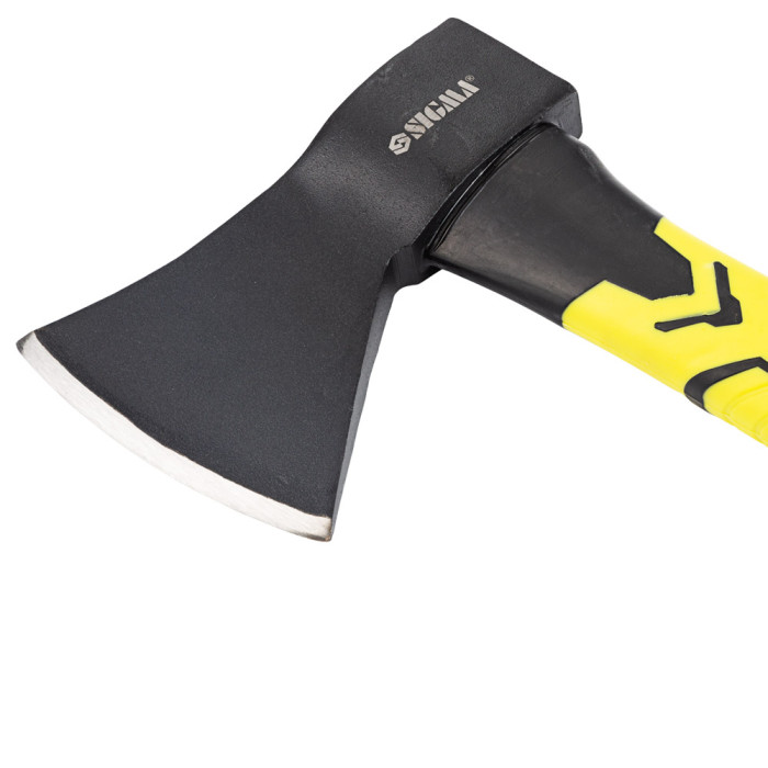 Сокира 500г фібергласова рукоятка SIGMA (4321051)