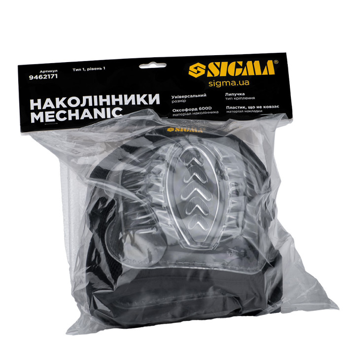 Наколенники Mechanic (гелевая вставка) SIGMA (9462171)