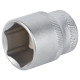 Насадка шестигранная короткая 1/2" 27мм CrV mid SIGMA (6071271)