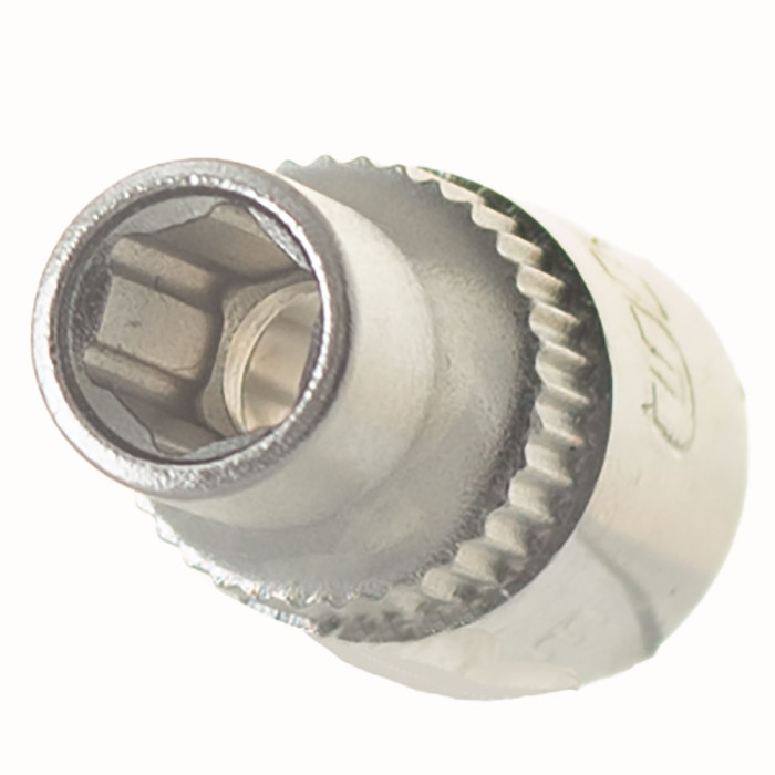 Насадка шестигранна коротка 1/4" 5мм CrV ULTRA (6060052)