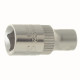 Насадка шестигранна коротка 1/4" 5мм CrV ULTRA (6060052)