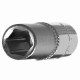 Насадка шестигранна довга 1/4" 7мм CrV ULTRA (6062072)