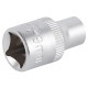 Насадка шестигранна коротка 1/2" 9мм CrV mid SIGMA (6071091)