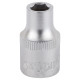 Насадка шестигранна коротка 1/2" 9мм CrV mid SIGMA (6071091)