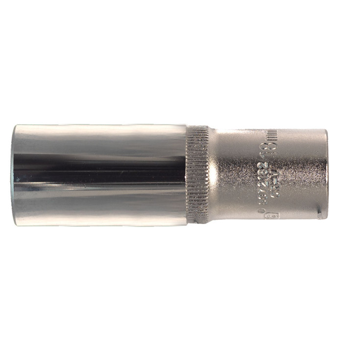 Насадка шестигранна довга 1/2" 18мм CrV ULTRA (6072182)