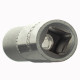 Насадка шестигранна довга 1/4" 7мм CrV ULTRA (6062072)