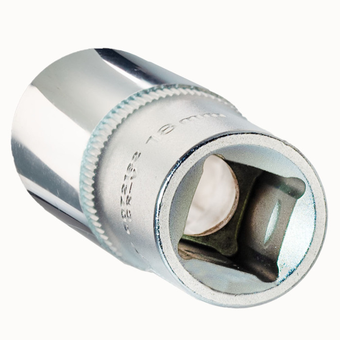 Насадка шестигранна довга 1/2" 18мм CrV ULTRA (6072182)