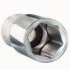 Насадка шестигранна довга 1/2" 18мм CrV ULTRA (6072182)