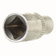 Насадка шестигранна коротка 1/4" 5мм CrV ULTRA (6060052)