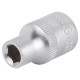 Насадка шестигранна коротка 1/2" 9мм CrV mid SIGMA (6071091)