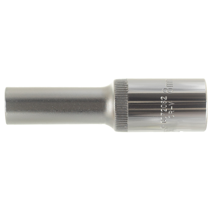 Насадка шестигранна довга 1/2" 8мм CrV ULTRA (6072082)