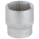 Насадка шестигранная короткая 1/2" 30мм CrV mid SIGMA (6071301)