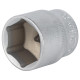 Насадка шестигранная короткая 1/2" 30мм CrV mid SIGMA (6071301)